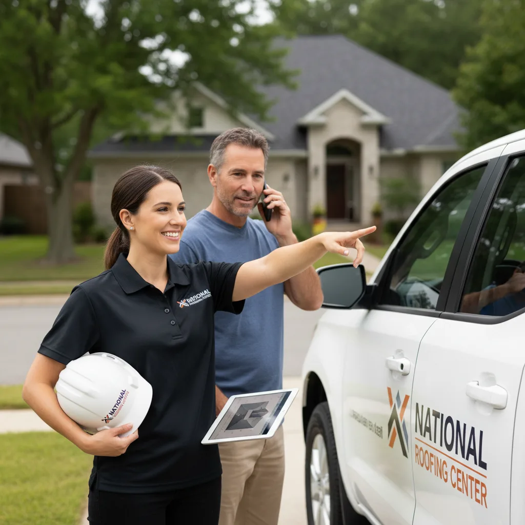 National Roofing Center customer support in East Hartford